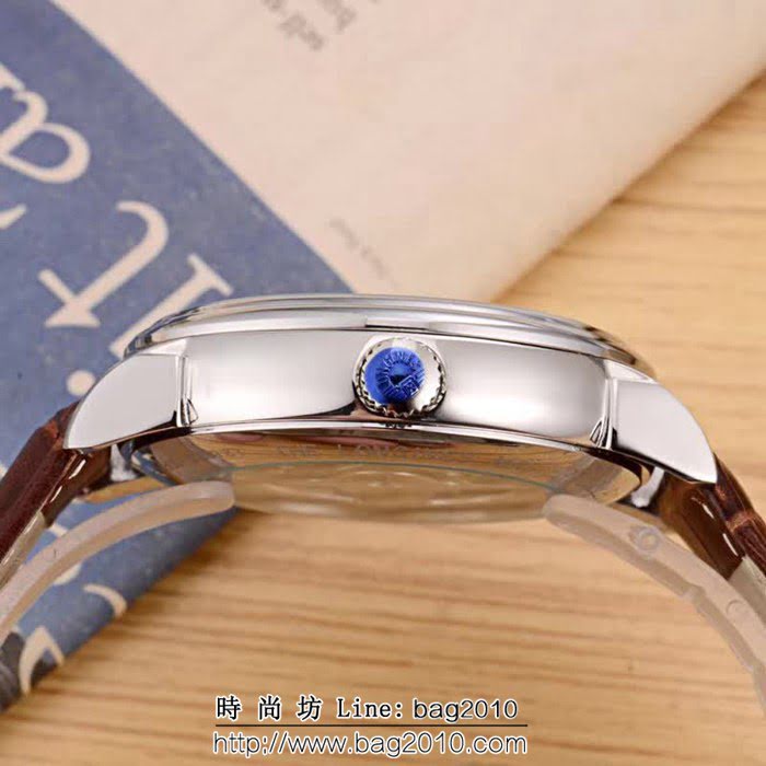 LONGINES浪琴 新品上市恒動雙飛輪 精品男士腕表 WSS1696